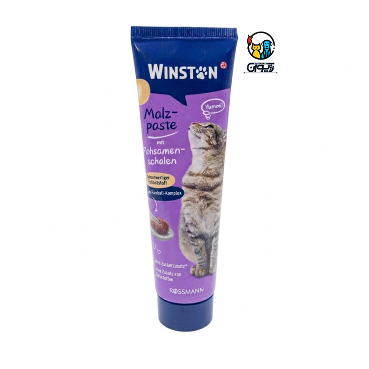 خمیر مالت وینستون گربه ۱۰۰ گرم malt winston paste