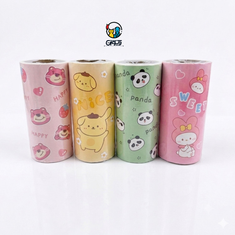 یدک پرزگیر لباس رولی چسبی ۶۵ برگ (بسته تک عددی) Lint Roller Refill 65 Sheets