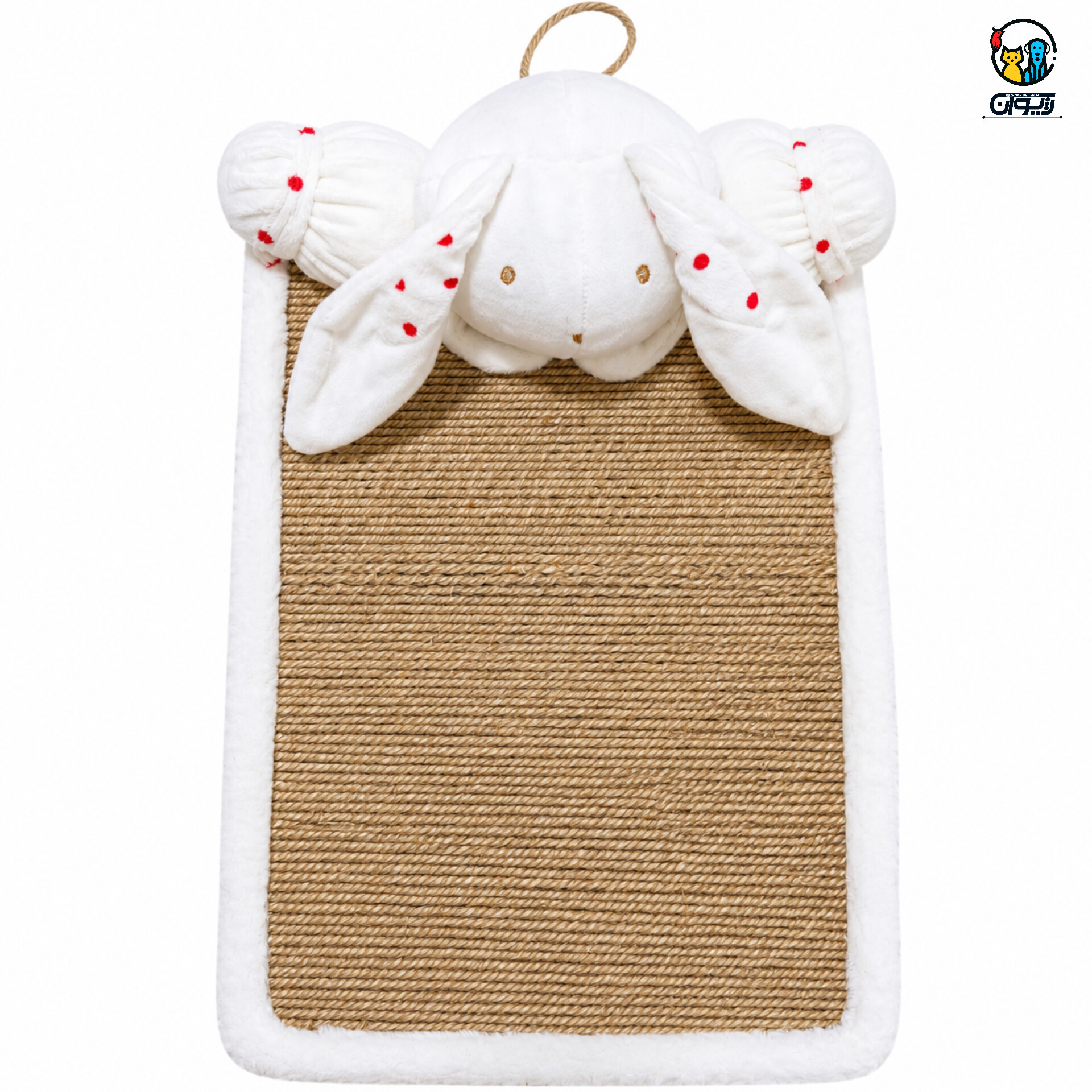 اسکرچر فانتزی گربه مدل زمینی و دیواری Cat Scratching Board