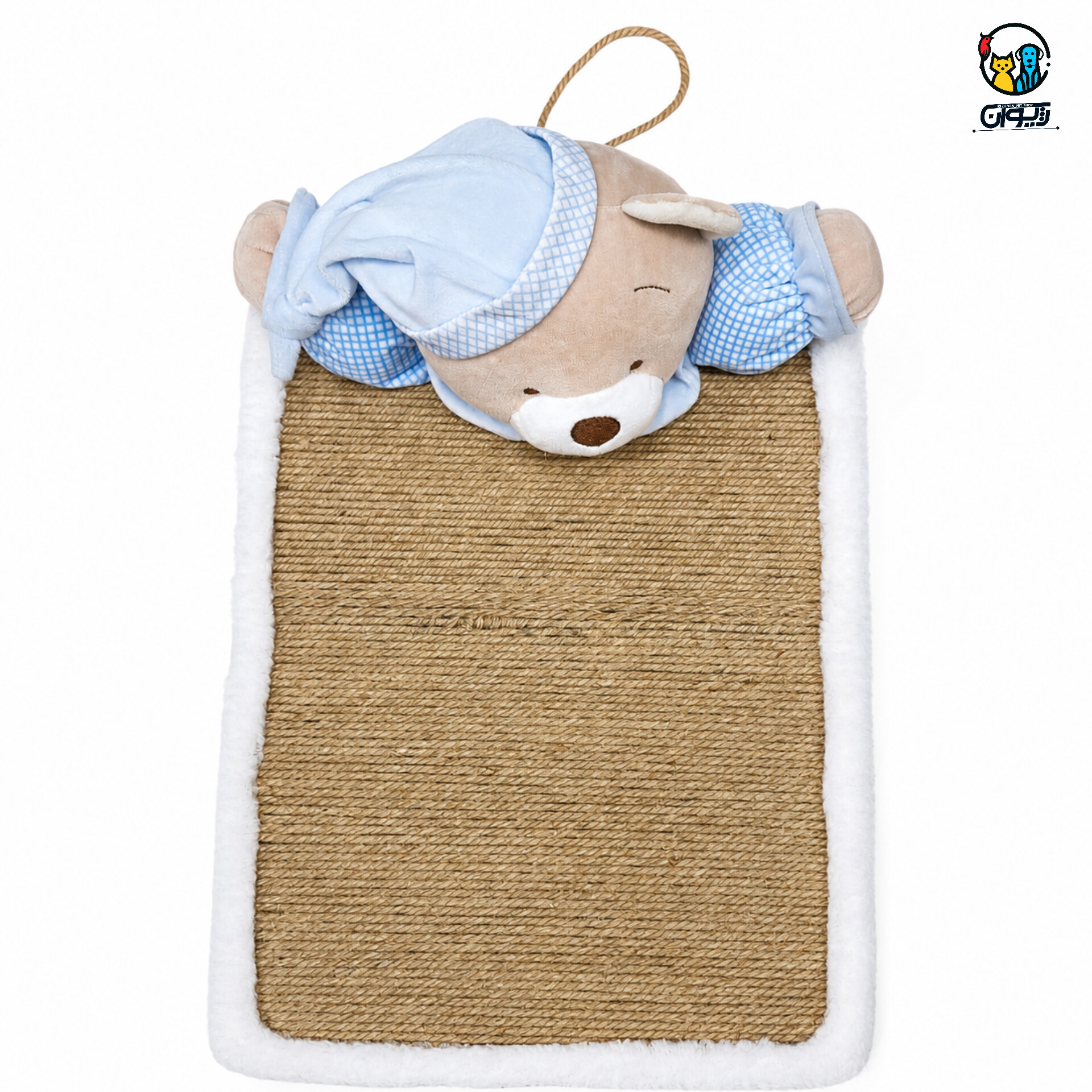 اسکرچر فانتزی گربه مدل زمینی و دیواری Cat Scratching Board