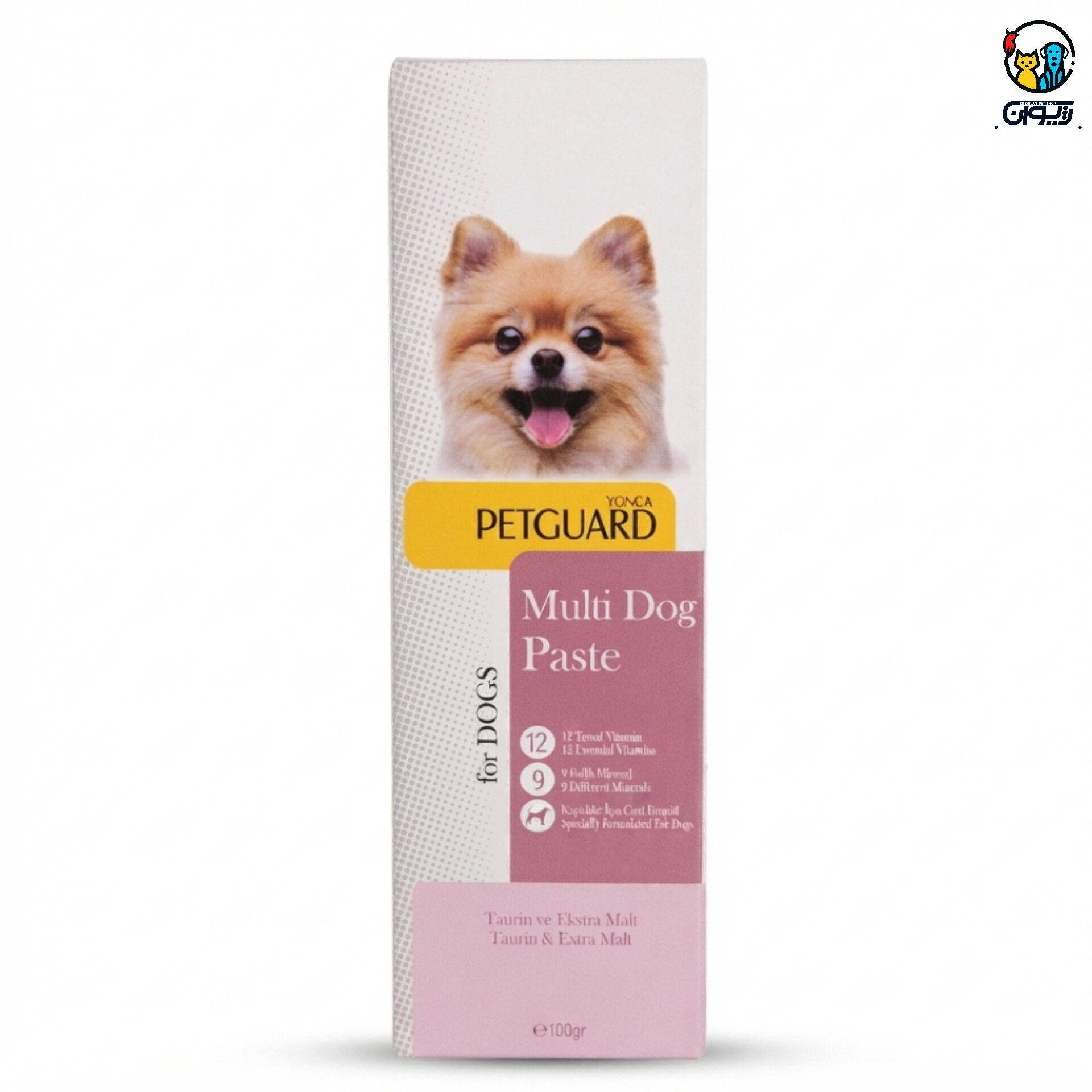 مولتی ویتامین سگ PetGuard Dog Multivitami