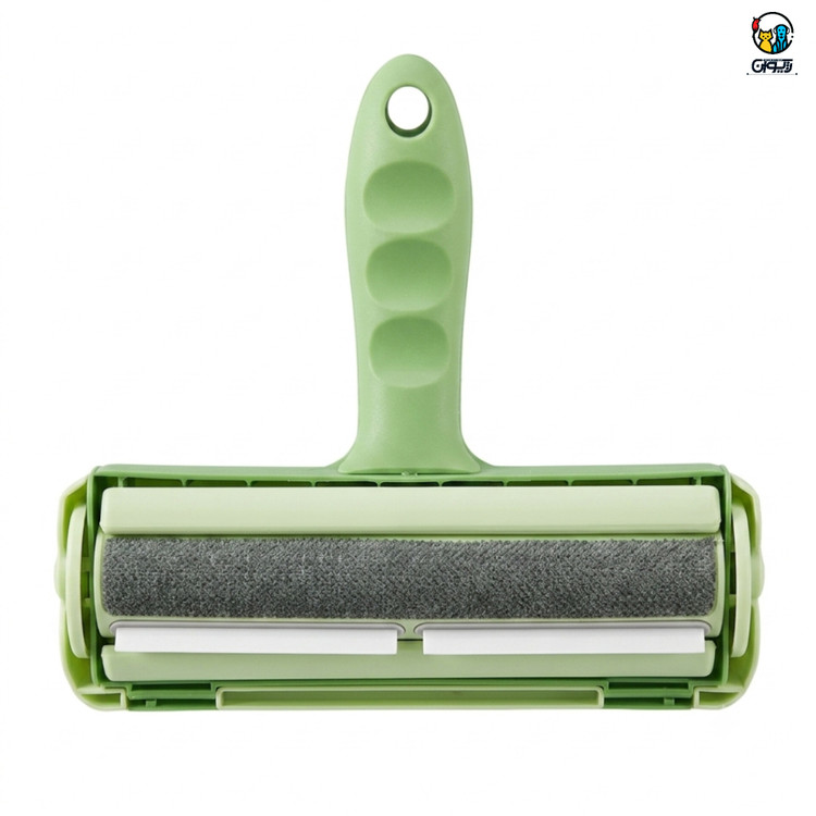 پرزگیر دائمی فرش و مبل مخزن دار طرح قورباغه Lint & Fur Remover with Storage Container